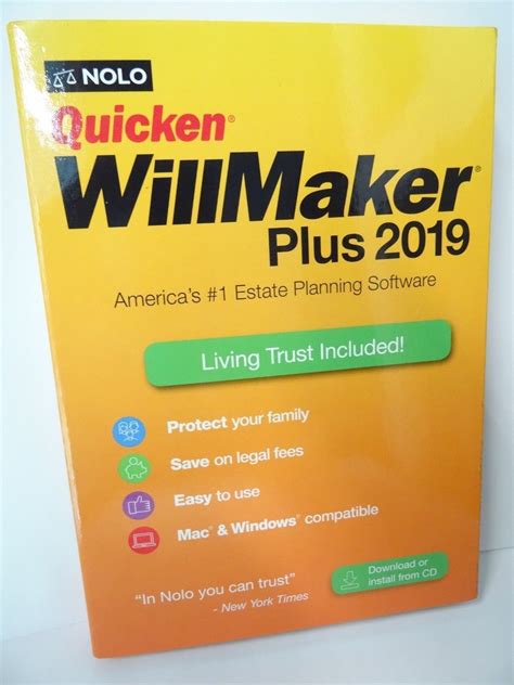 Nolo quicken willmaker - Save 10% with Coupon Code: will20. Avoiding probate court proceedings after your death can save your family time, money, and headaches. Revocable living trusts are the only probate-avoidance technique that allows you to avoid probate for virtually any property you own: real estate, jewelry, heirlooms, bank accounts, and much more. 